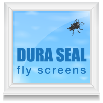 Dura Seal Fly screen logo